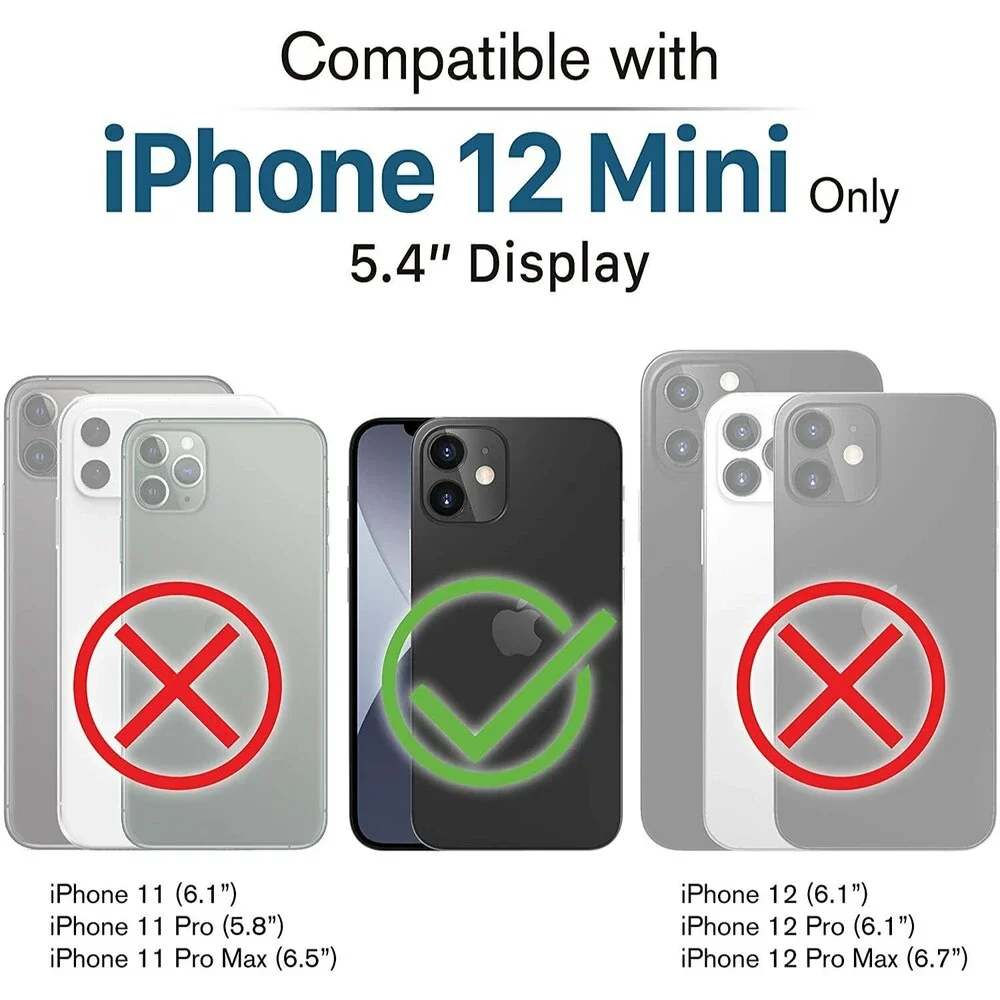 Melange Marble Case Compatible with Apple iPhone 12 Mini (5.4